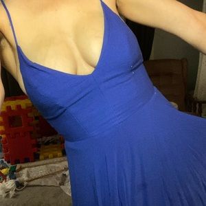 Lulus size S blue dress